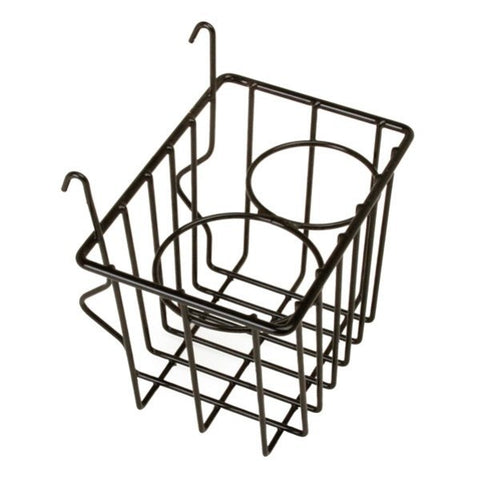 Wire Basket, Black, Type 2 55-67