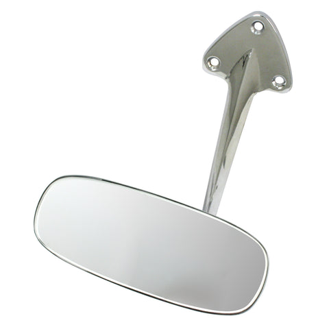 BUG INSIDE CHROME REAR VIEW MIRROR 1965-67