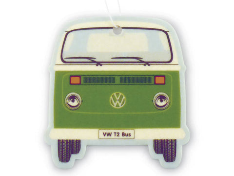 VW T2 Bus Air Freshener - Green Tea/Green