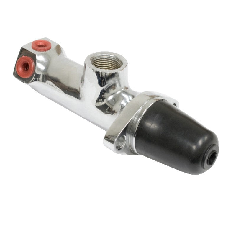 22mm Polished / Chrome Buggy Master Cylinder, without Residual Valve