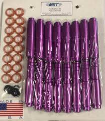 Push Rod Tubes Set of 8 - Choose Color