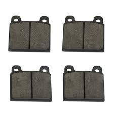 BRAKE DISC PADS FOR EMPI VW BUS CALIPER 18-1011, SET OF 4