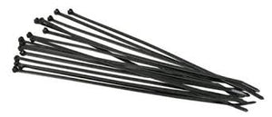 R&P NARROW NYLON TIE 14.2"PK100