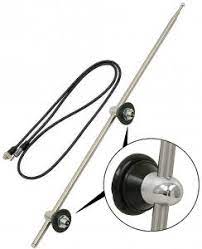 ANTENNA, DOUBLE MOUNT UNIVERSAL TYPE, ALL BUG & BUS