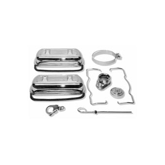 SCAT CHROME ENGINE DRESS-UP KITS