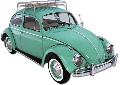 ROOF RACK, BUG, KNOCKDOWN