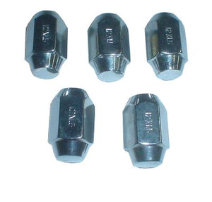 CHROME LUG NUTS M12-1.5 VW BUG RIMS WHEELS