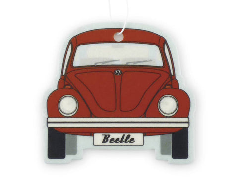 VW Beetle Air Freshener - Melon/Red