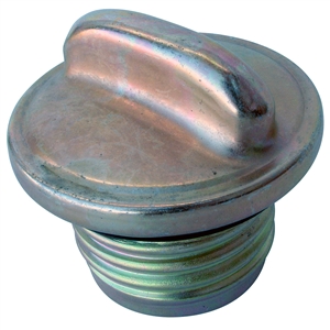 GAS CAP WITH THREADED SCREW-IN BASE - STANDARD BEETLE 72-77 / SUPER BEETLE 71-79 / GHIA 72-74 / TYPE-3 72-74 - SOLD EACH