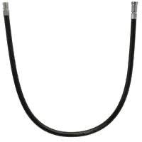 VWC-113-721-551 - (113721551) OE MANUFACTURE - 598MM ACCELERATOR CABLE BOWDEN GUIDE TUBE (PROTECTIVE SLEEVE FOR CABLE) - BETWEEN CHASSIS AND ENGINE - BEETLE/GHIA 68-71 AND BEETLE/GHIA 75-77 TYPE-3 65-73 - SOLD EACH