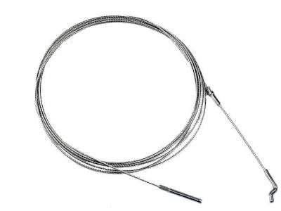 VWC-211-721-555-D - ACCELERATOR CABLE 3670MM - BUS 68-10/68