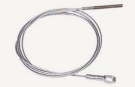 VWC-311-721-335-A - (311721335A) OE QUALITY CLUTCH CABLE 2333MM - TYPE-3 62-73 - SOLD EACH