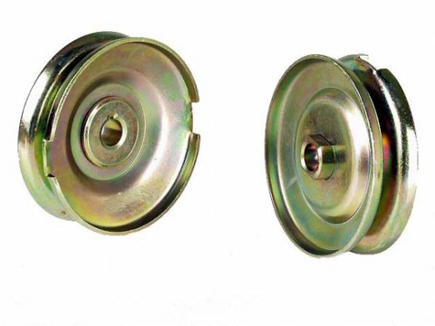 PULLEY, 12 VOLT GENERATOR/ ALTERNATOR *GERMAN* BUG 67-79, GHIA 67-74, BUS 66-71, THING 73-74