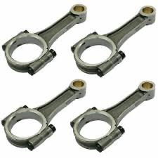 VWC-311-105-401-BOE - (311105401B) EXCELLENT REPRODUCTION - NEW FORGED STOCK REPLACEMENT CONNECTING ROD SET (TORQUE ROD BOLTS TO 30FT IBS) - ALL 13-1600CC BEETLE 66-79 - SOLD IN SETS OF 4