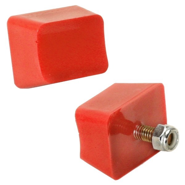 Empi B6-5851-0 Urethane Bump Stop, 1-3/4" Length X 1-3/8" Width X 1" Thick, Pr