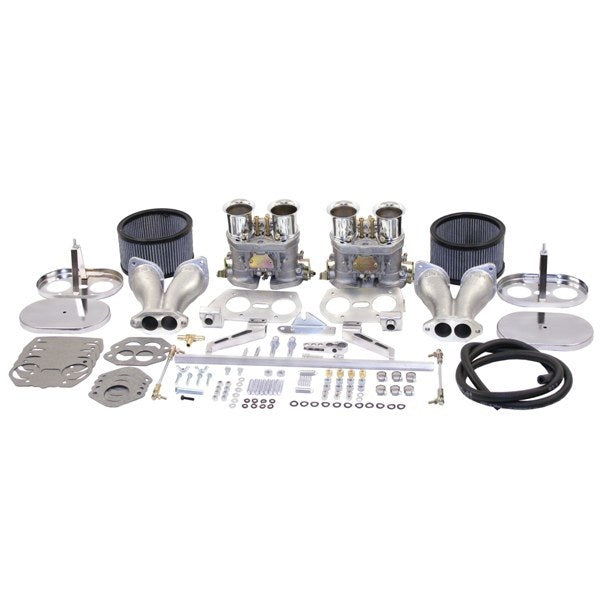 DUAL 45 D SERIES CARBURETOR KIT VW TYPE 1 AIR-COOLED DUAL PORT ENGINE