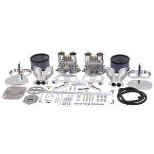 DUAL 45 D SERIES CARBURETOR KIT VW TYPE 1 AIR-COOLED DUAL PORT ENGINE