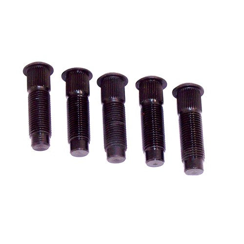 Stud - Disc, M14-1.5 x 2.20" Long, Black, Set of 5