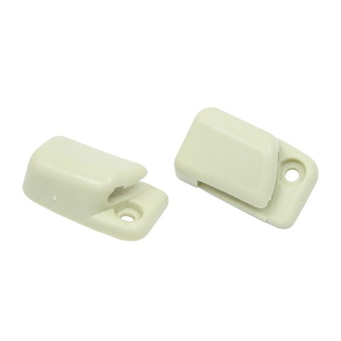 Sun Visor Clips, Fits Beetle 68-79, Ivory, Pair