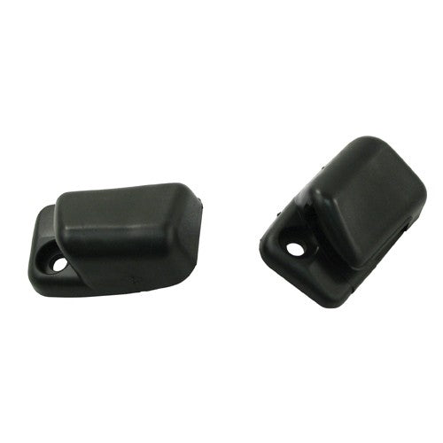 Sun Visor Clips, Fits Beetle 68-79, Black, Pair