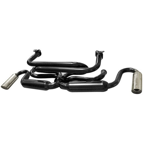 Dual Muffler, For Tuck-Away Header, Type 1 Beetle