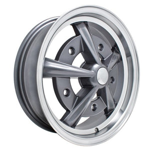 Raider Wheel, Grey, 17X7", 5 On 205mm