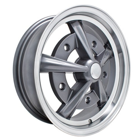 Raider Wheel, Grey, 17X7", 5 On 205mm