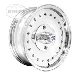 Smoothie Wheel Polished, 5.5" Wide, 4 on 130mm VW