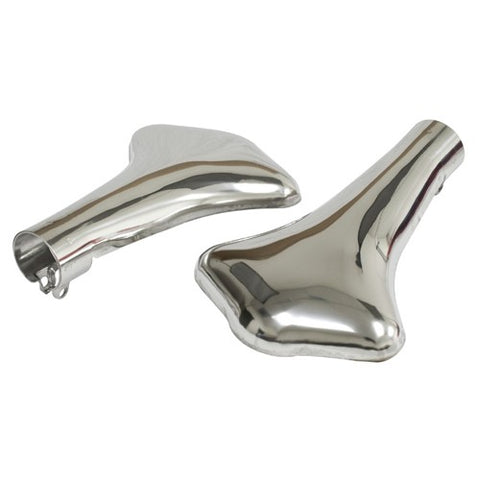 Stainless Steel Vintage Exhaust Tips