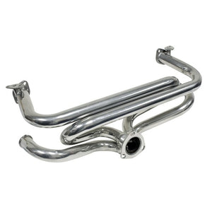 Exhaust Header, Large 3 Bolt Flange, For Beetle & Ghia Ceramic