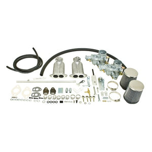 Dual 34 Epc Carburetor Kit, Type 1 VW, Dual Port DELUXE