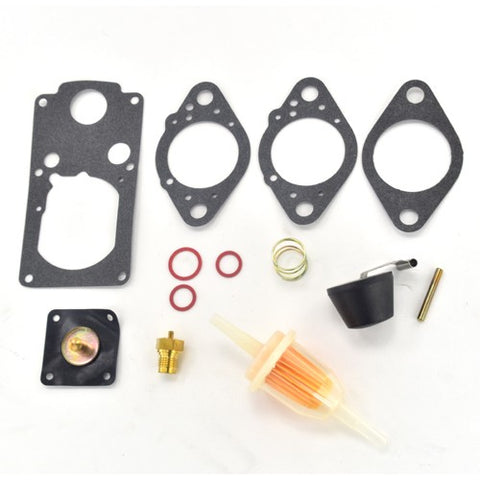 Carburetor Rebuild Kit, For Brosol & Kadron 40 & 44 DELUXE