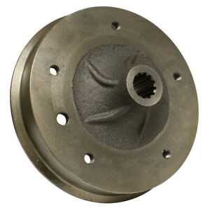 REAR BRAKE DRUM T-2 64-67