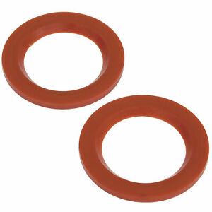 Empi B6-5871-6 Urethane Flange Only Grommets, 1-7/8" X .187" Pair