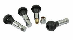 Empi - VW Bug, Air Cooled, Chrome Valve Stems, Set of 4,