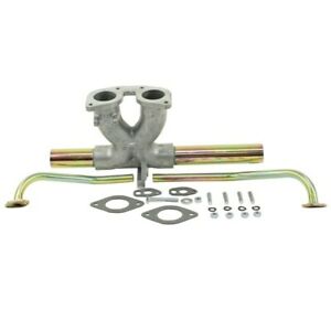 INTAKE MANIFOLD FOR SINGLE 40-44-48 IDF WEBER CARBURETOR