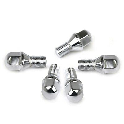 CHROME LUG BOLT 12MM(5)