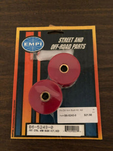 Front Control Arm/ Sway bar bushing kit f/ 74-79 super beetle Red urethane