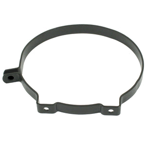 BLACK 10" STEEL TANK BRACKET FOR ALUMINUM OR STAINLESS TANKS