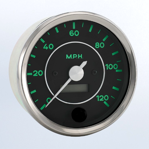 VDO "356" 120MPH Speedometer Gauge For VW Dune Buggy Baja Bug Sand Rail