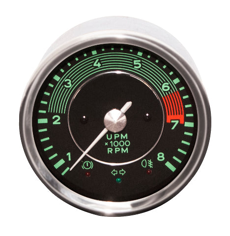 VDO "356" Tachometer (0 to 8000RPM) For VW Dune Buggy Baja Bug Sand Rail