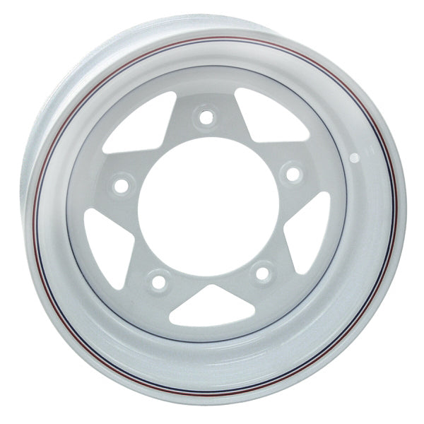 WHITE SPOKE 5 LUG, 10" WIDE