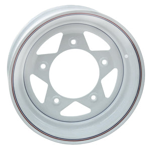 WHITE SPOKE 5 LUG, 10" WIDE